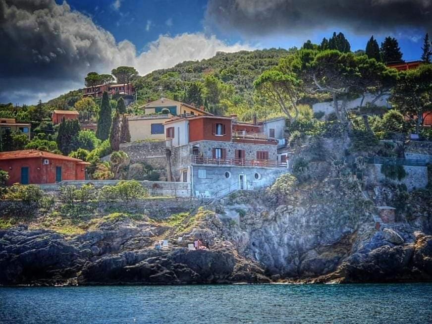 Villa Flora Argentario Porto Santo Stefano  Ngoại thất bức ảnh
