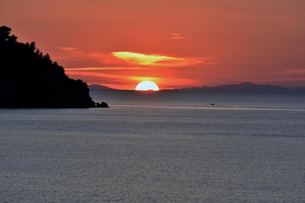 Villa Flora Argentario Porto Santo Stefano  Ngoại thất bức ảnh