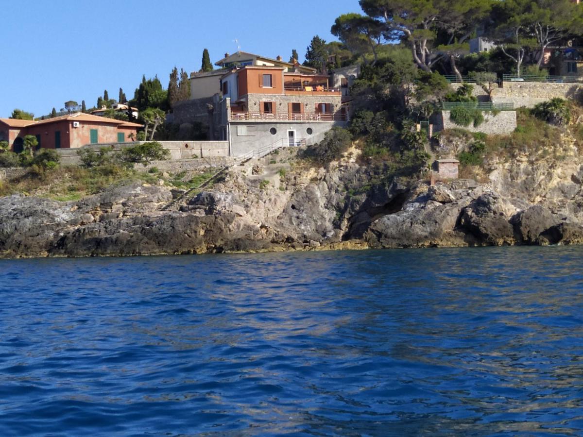 Villa Flora Argentario Porto Santo Stefano  Ngoại thất bức ảnh