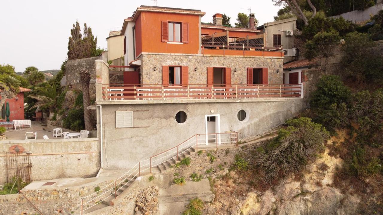 Villa Flora Argentario Porto Santo Stefano  Ngoại thất bức ảnh