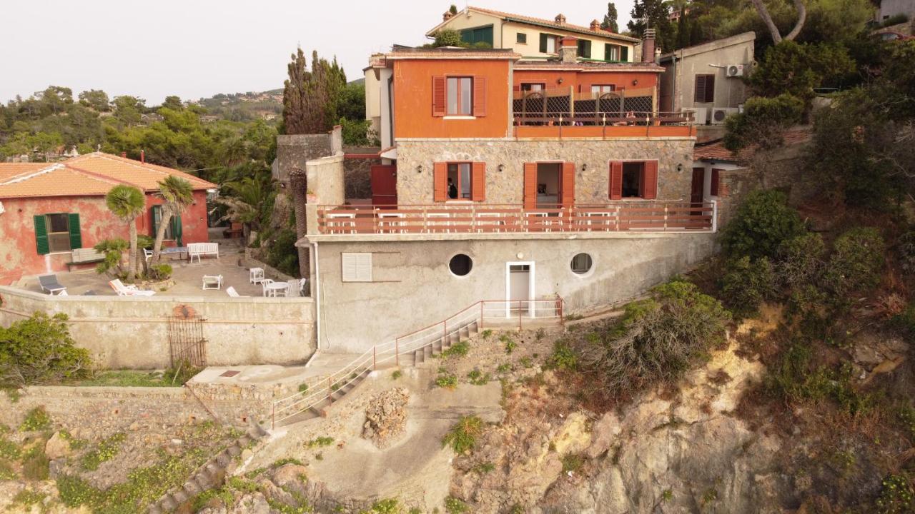 Villa Flora Argentario Porto Santo Stefano  Ngoại thất bức ảnh