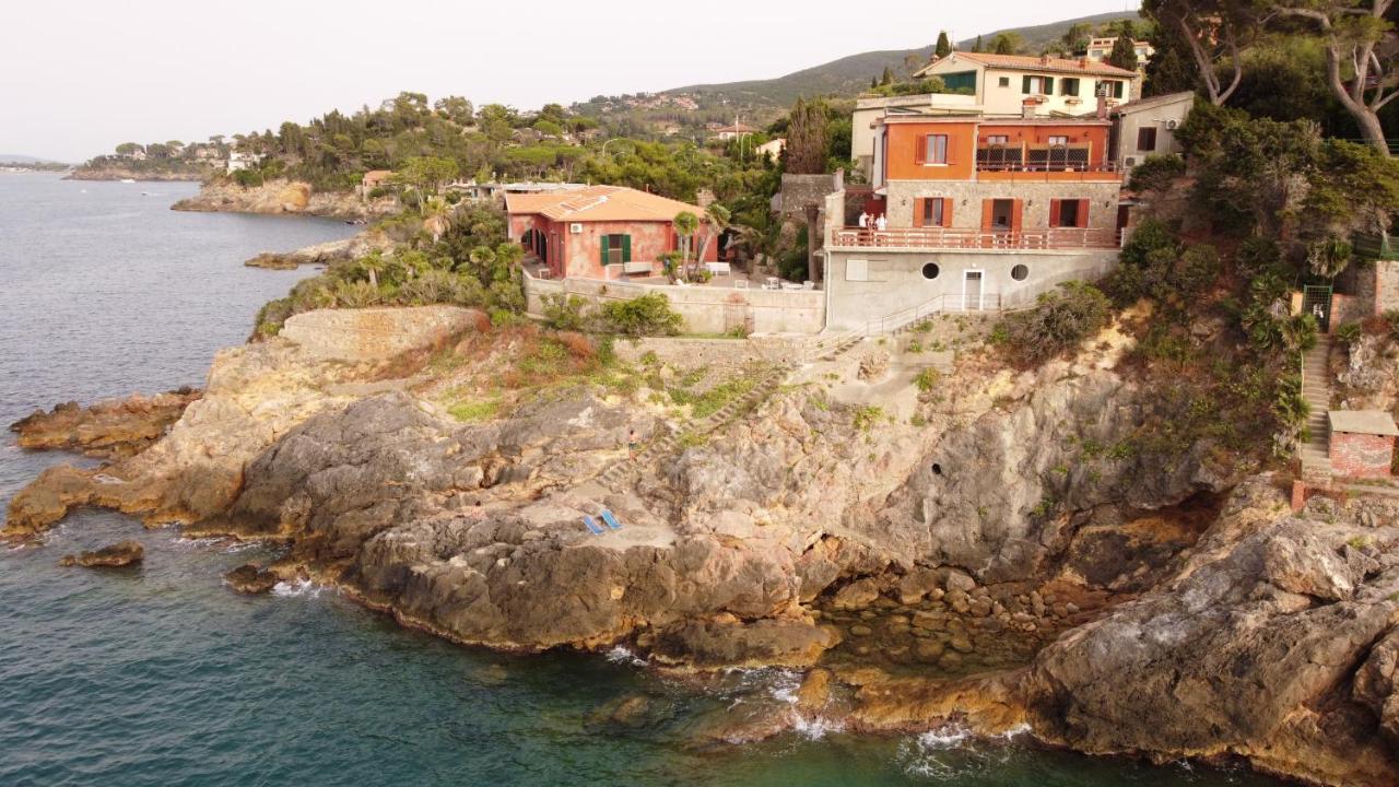 Villa Flora Argentario Porto Santo Stefano  Ngoại thất bức ảnh