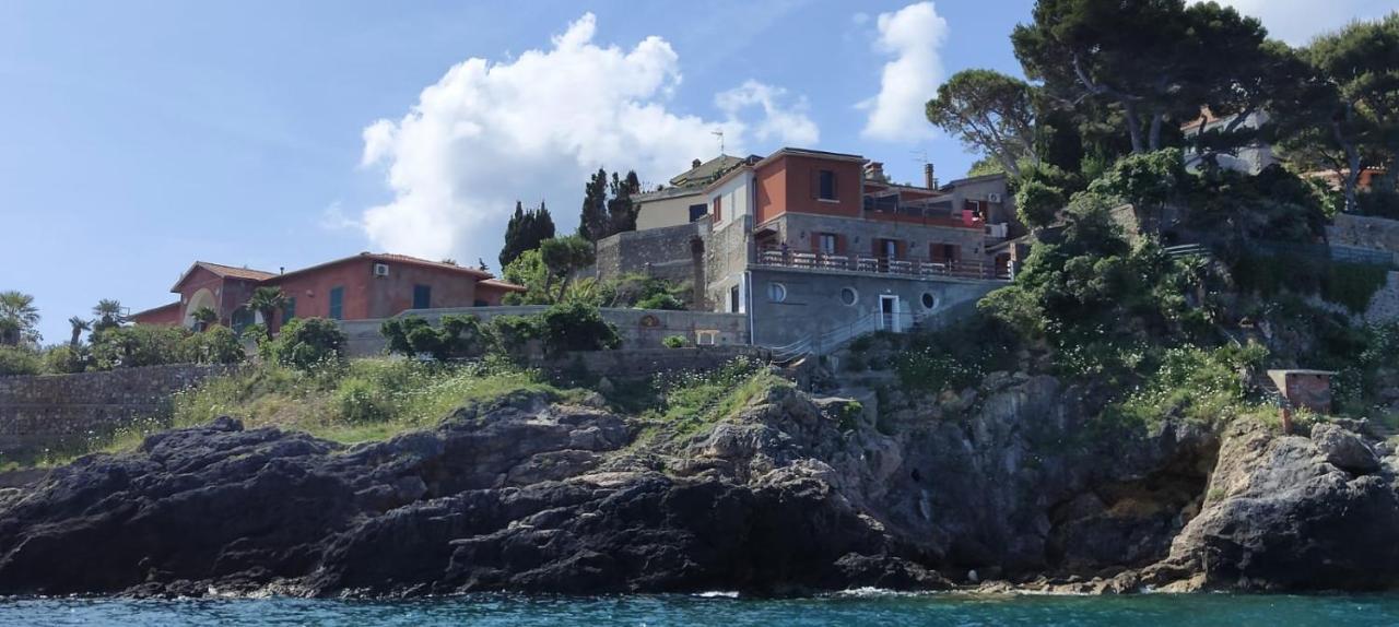 Villa Flora Argentario Porto Santo Stefano  Ngoại thất bức ảnh