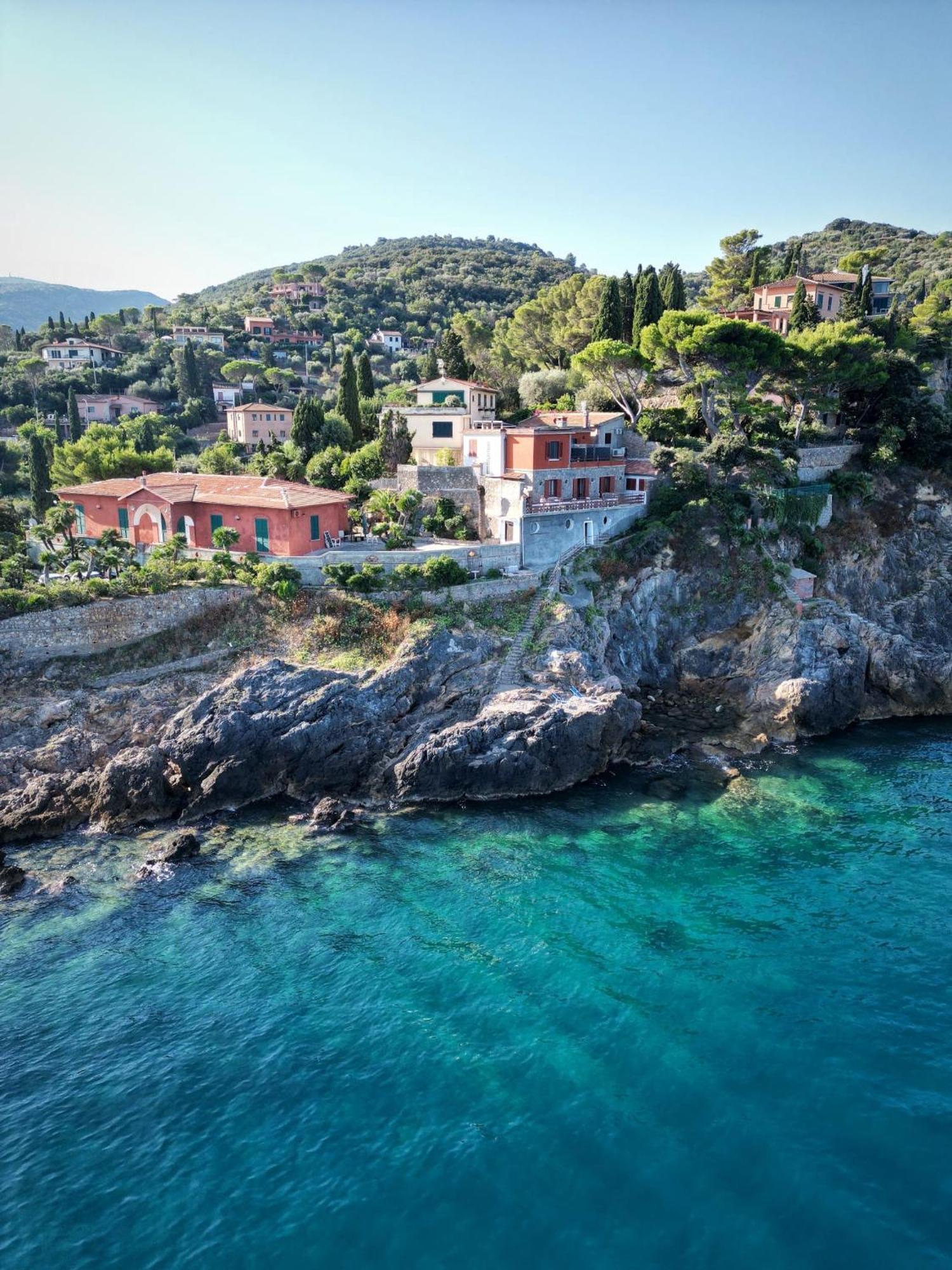 Villa Flora Argentario Porto Santo Stefano  Ngoại thất bức ảnh