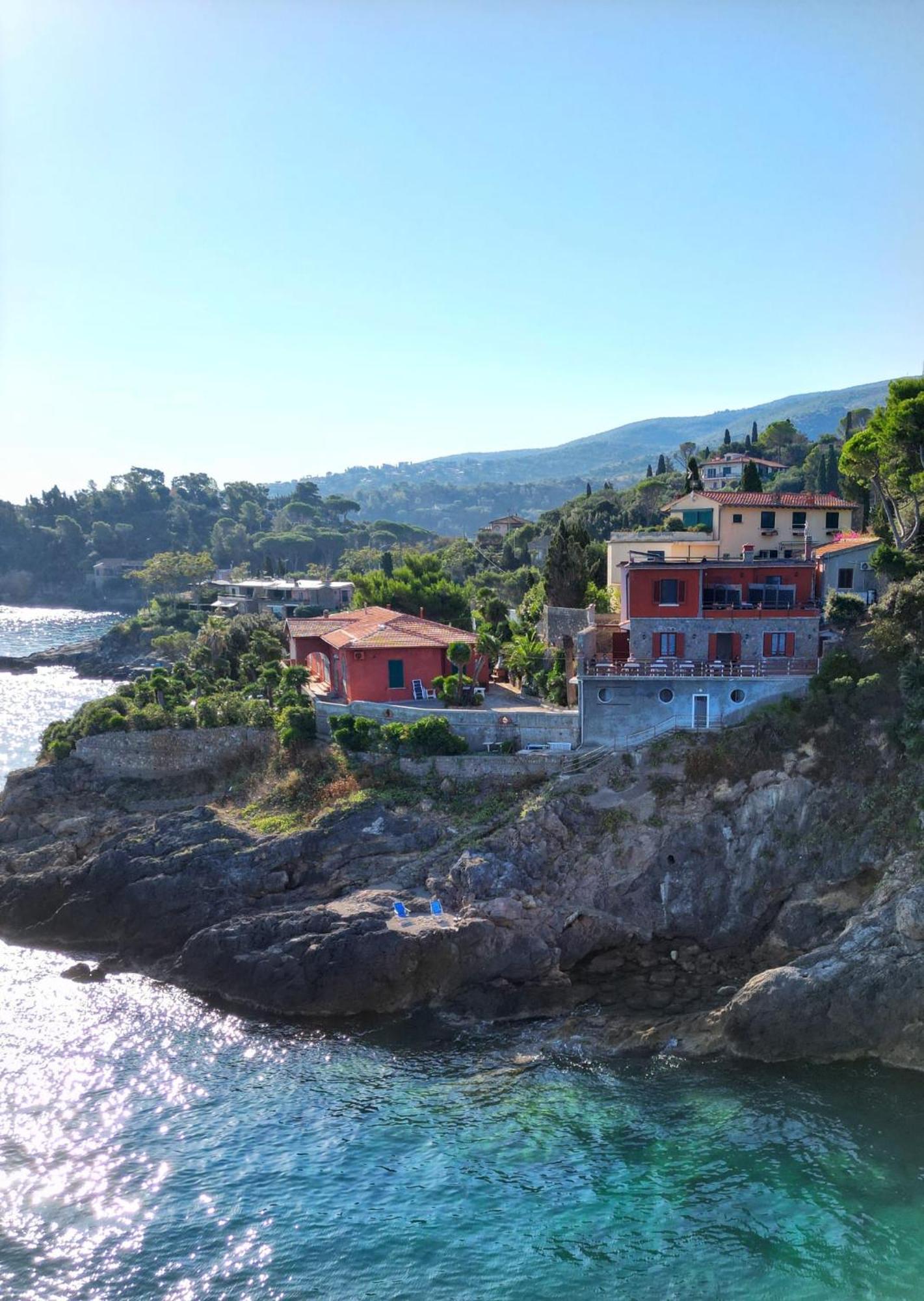 Villa Flora Argentario Porto Santo Stefano  Ngoại thất bức ảnh