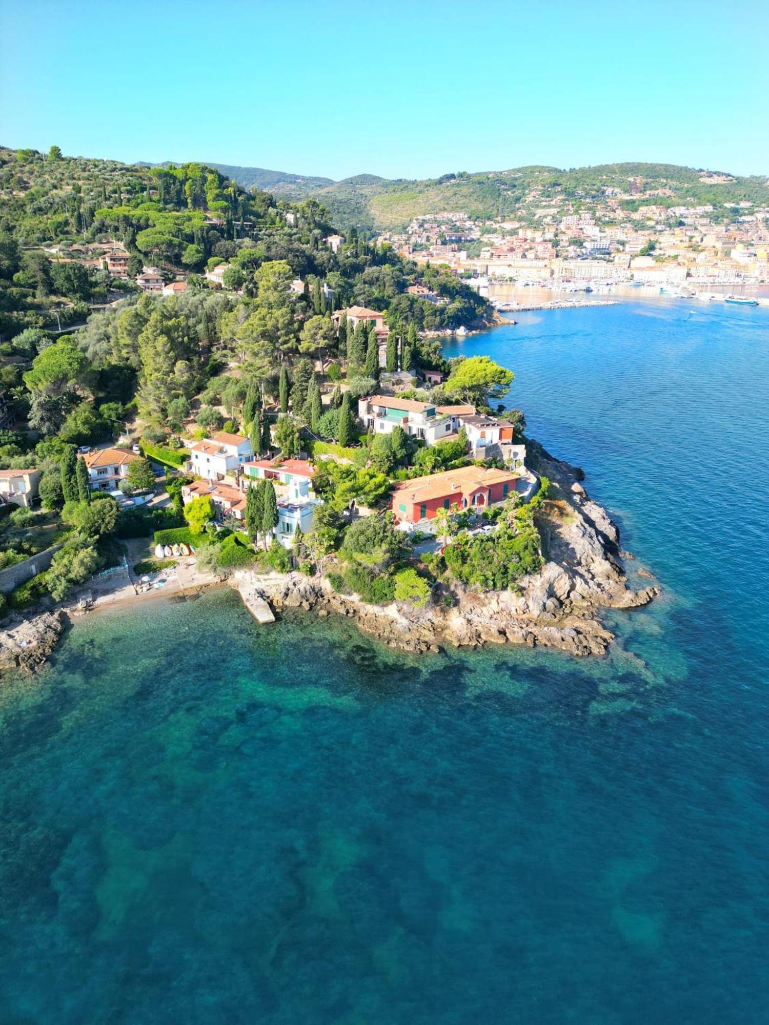Villa Flora Argentario Porto Santo Stefano  Ngoại thất bức ảnh